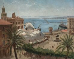 Algiers Harbor Morning Vista