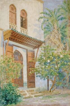 Garden Gate of Algiers