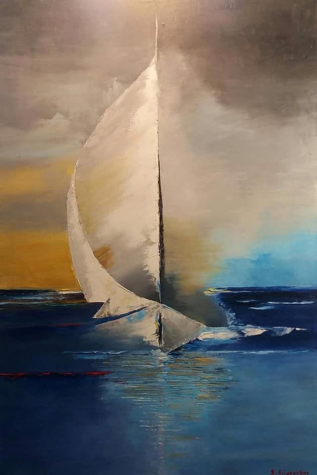 Stormlight Sailboat Serenity