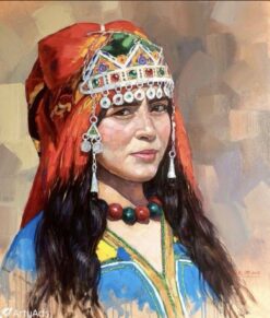 Ember Crown Portrait