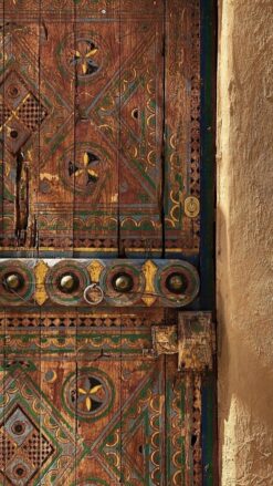 Secrets Behind the Painted Door