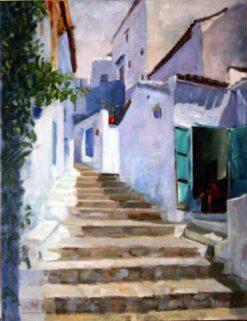 Stairway to Blue Silence