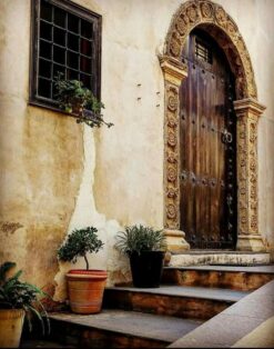 Ornate Doorway of Algiers