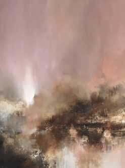 Mauve Mist Over Earth