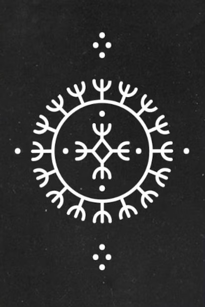 Runic Sunwheel Sigil