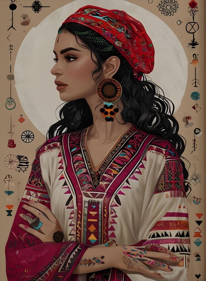 Crimson Heritage Muse