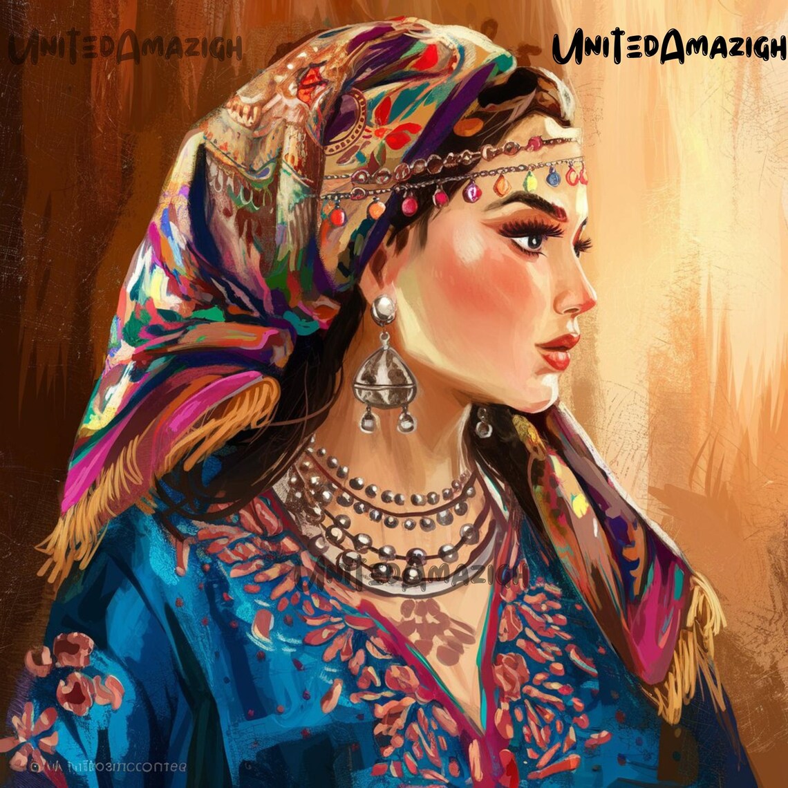 Amazigh Radiance