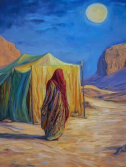 Moonlit Desert Sanctuary