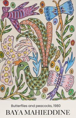 Butterflies and Peacock Dreams