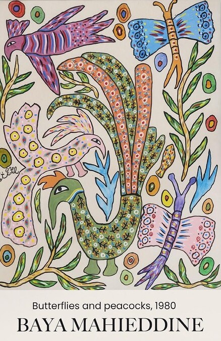 Butterflies and Peacock Dreams