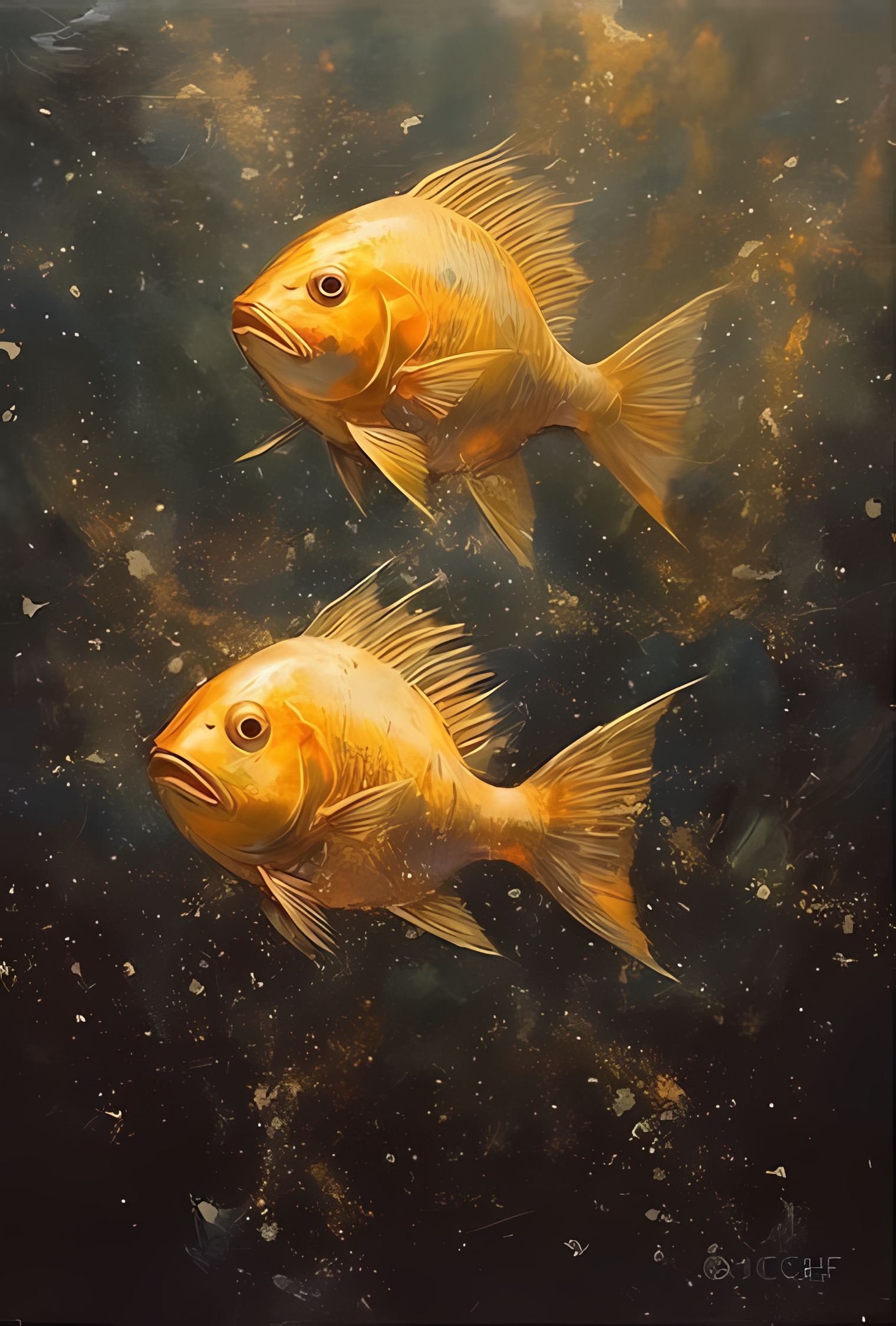 Twin Goldfish Drift