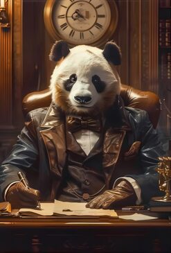 The Gentleman's Panda