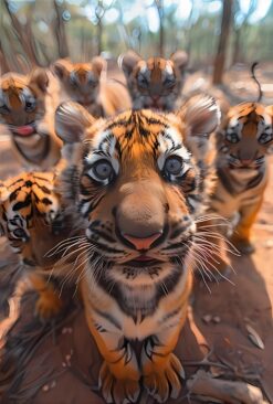 Tiger Cub Parade