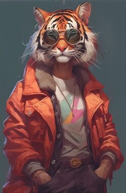 Streetwise Tiger Swagger