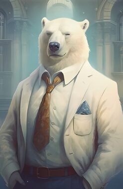 Arctic Boss in White