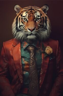 Crimson Tiger Gentlemen
