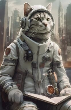 Cosmic City Catonaut