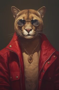 Scarlet Shade Panther