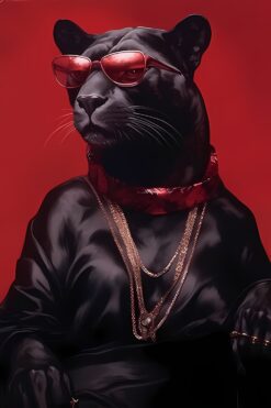 Crimson Shades Panther