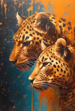 Amber Eclipse Leopards