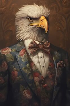 Dapper Dawn Eagle