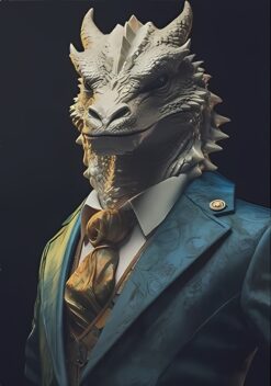 Sapphire Sovereign Dragon