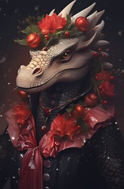 Crimson Crowned Dragon