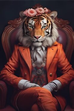 Rose Crown Tiger Noble