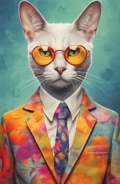 Sunset Specs Cat Suit