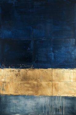 Midnight Gold Horizon