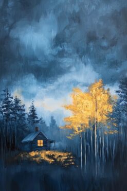 Golden Light Cabin Retreat