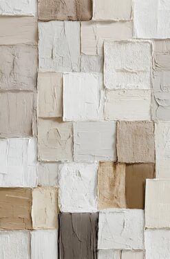 Ivory Patchwork Calm