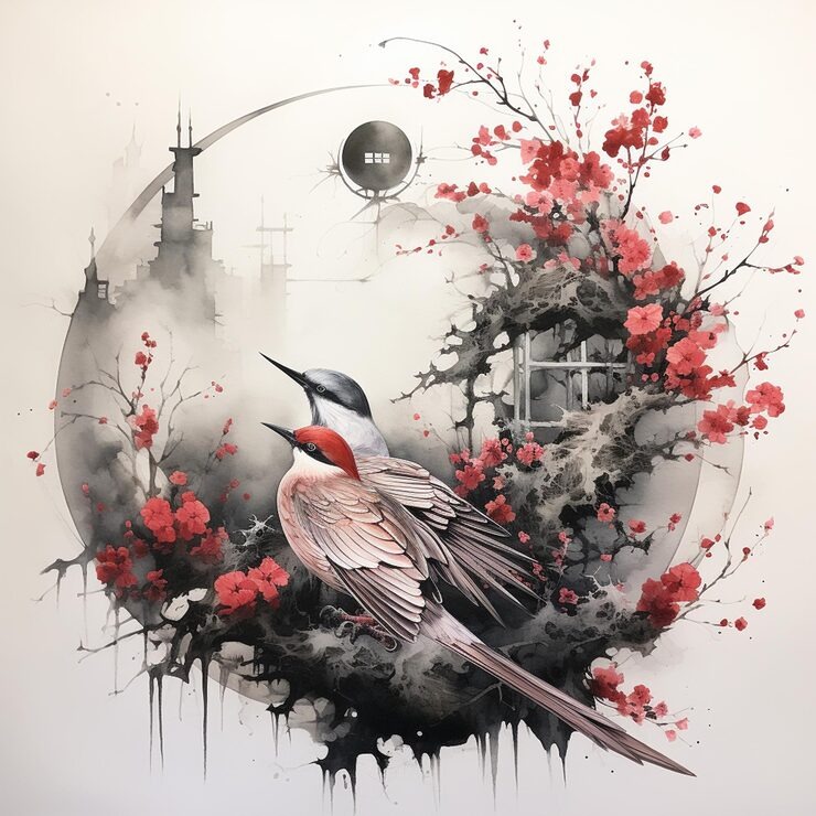 Blossoms in the Ashes