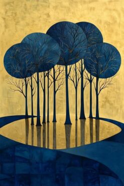 Midnight Grove on Gold