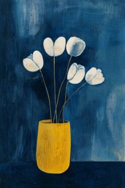 Golden Vase, Quiet Bloom