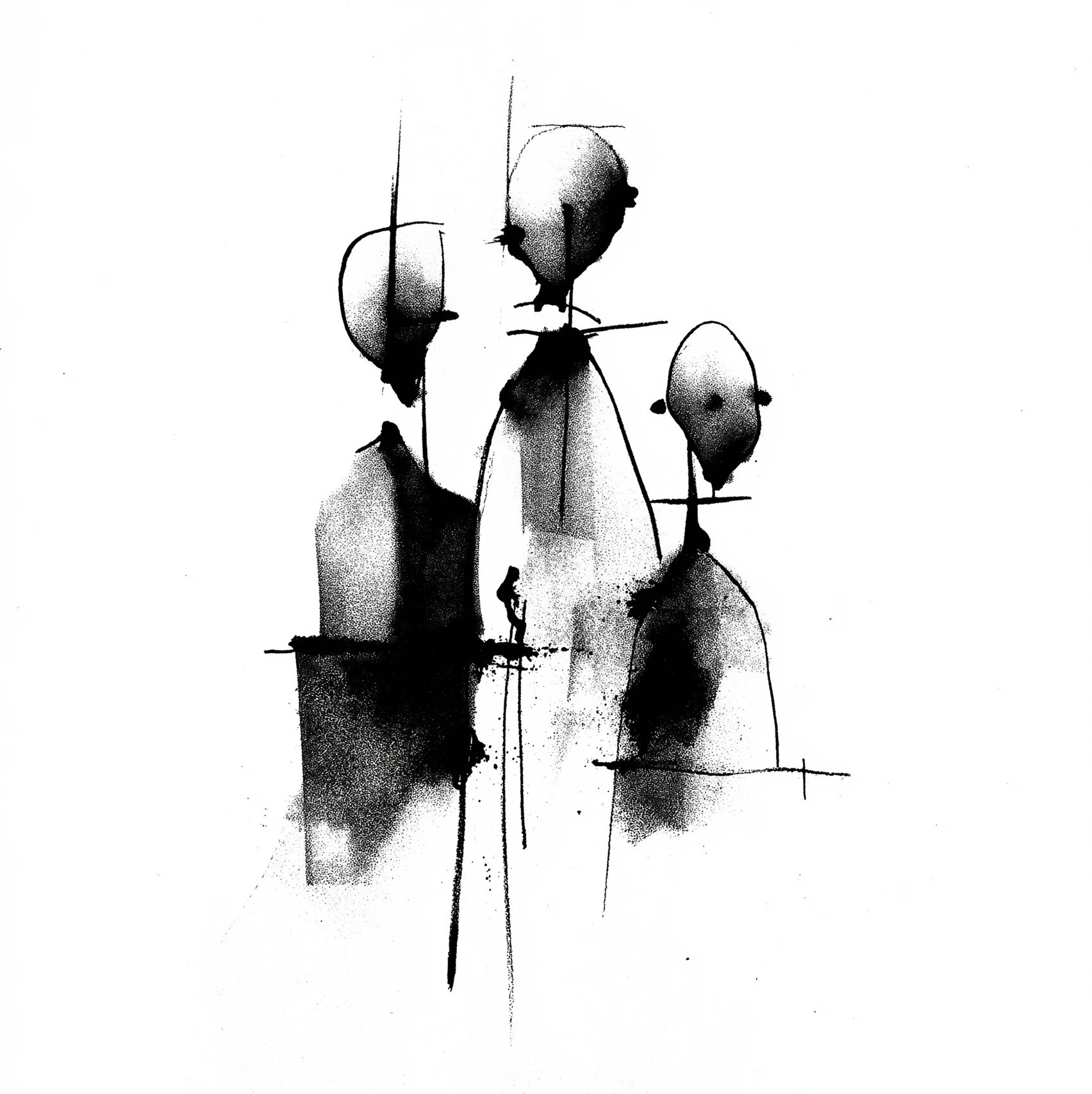 Three Quiet Strangers