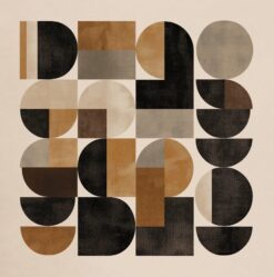 Modern Earthtone Mosaic