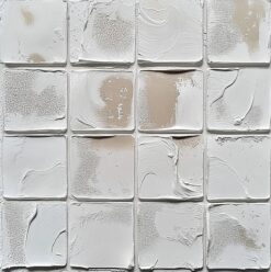 Whispered White Mosaic