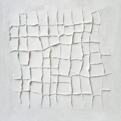 Soft White Patchwork