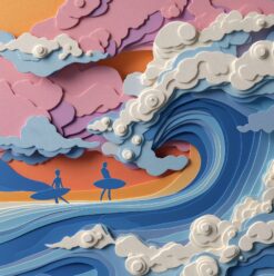 Cloudbreak Paper Surf