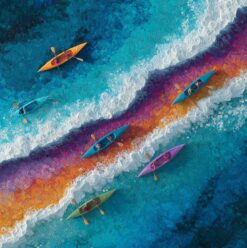 Rainbow Reef Paddle Party