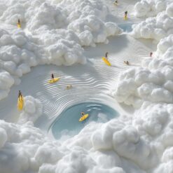 Surfing the Cloud Sea