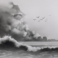 Waves Beneath Quiet Skies