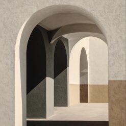 Sunlit Silent Arches