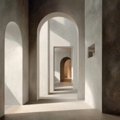 Light Through Doorways