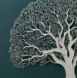 Whispering White Branches