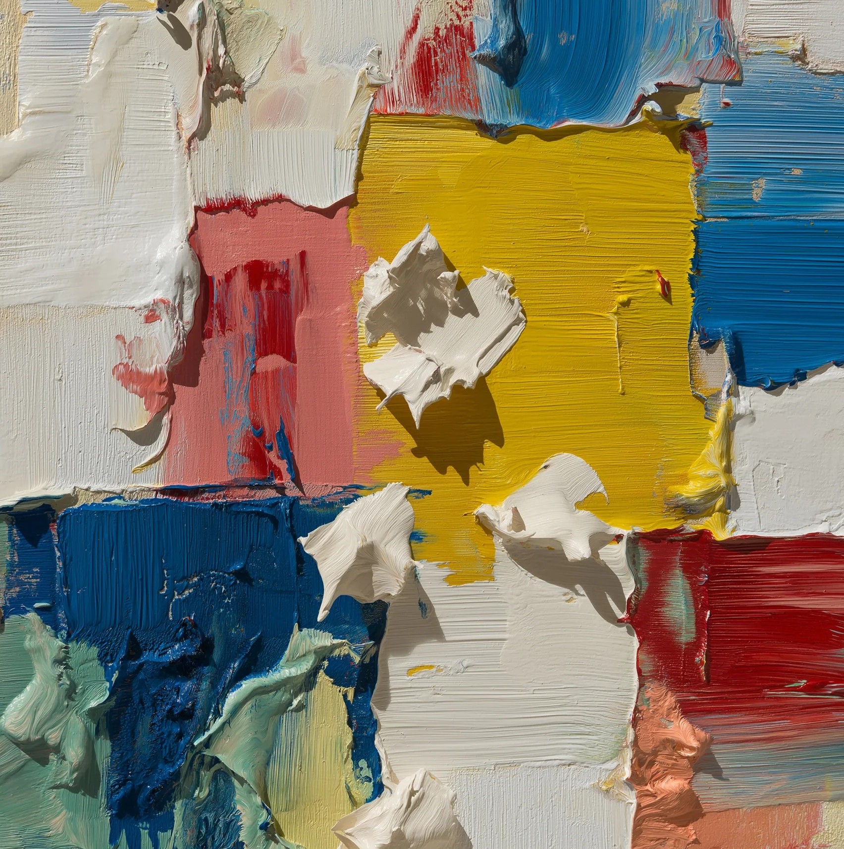 Patchwork of Sunlight