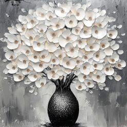 Golden Petals in Stillness