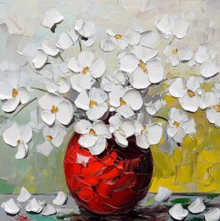 Scarlet Vase Serenity