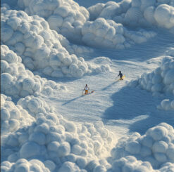 Surfing the Cloud Sea